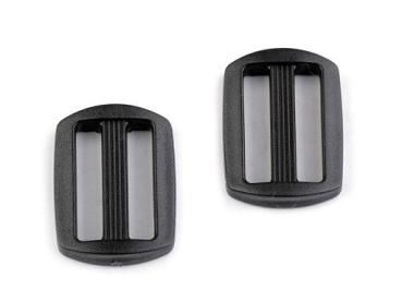 Gurtversteller Breite 20 mm schwarz